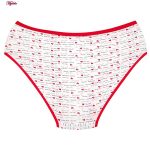 شورت زنانه کوزا مدل پنبه ای کد 4220 رنگ قرمز