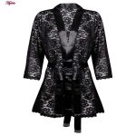 روبدوشامبر زنانه ماییلدا مدل 3685-806 رنگ مشکی