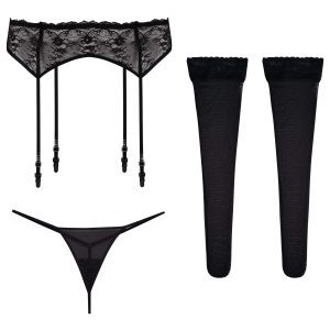 شورت زنانه ماییلدا مدل 4163-111 به همراه جوراب و نگهدارنده جوراب