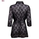 روبدوشامبر زنانه ماییلدا مدل 3685-806 رنگ مشکی