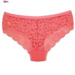 ست شورت و سوتین زنانه پانیذ مدل فنردار کد 9015 رنگ گلبهی