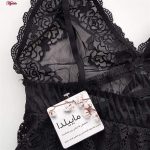 لباس خواب زنانه ماییلدا مدل 3685-8812 رنگ مشکی