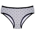 شورت زنانه کوزا مدل پنبه ای کد 4218 رنگ سرمه ای