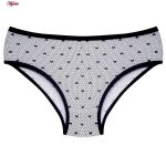 شورت زنانه کوزا مدل پنبه ای کد 4218 رنگ سرمه ای