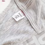 سوتین زنانه پانیذ مدل بدون فنر کد 66385-2 رنگ طوسی