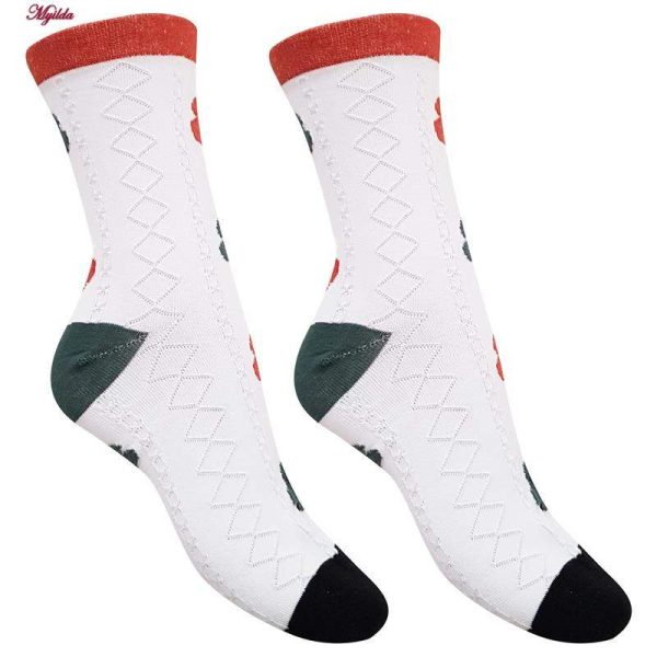 جوراب زنانه ماییلدا مدل 4200 بسته 5 عددی