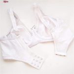 سوتین زنانه پانیذ مدل فنردار کد 33103 رنگ سفید