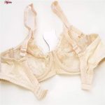 سوتین زنانه پانیذ مدل فنردار کد 33102 رنگ کرم