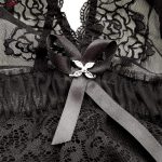 لباس خواب زنانه ماییلدا مدل 3685-8812 رنگ مشکی