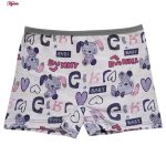 شورت دخترانه ماییلدا مدل پادار خرگوشی کد 4086 بسته 6 عددی