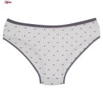 شورت زنانه کوزا مدل پنبه ای کد 4218 رنگ طوسی