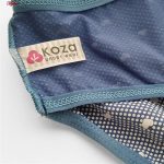 شورت زنانه کوزا مدل پنبه ای کد 4218 رنگ آبی