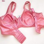 سوتین زنانه پانیذ مدل فنردار کد 33103 رنگ کالباسی