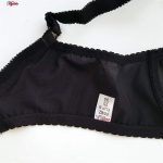 سوتین زنانه پانیذ مدل فنردار کد 22204 رنگ مشکی