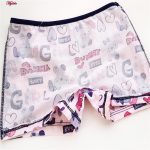 شورت دخترانه ماییلدا مدل پادار خرگوشی کد 4086 بسته 6 عددی