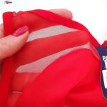 سوتین زنانه پانیذ مدل فنردار کد 22200 رنگ قرمز