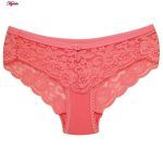 ست شورت و سوتین زنانه پانیذ مدل فنردار کد 9015 رنگ گلبهی