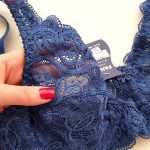 ست شورت و سوتین زنانه پانیذ مدل فنردار کد 9015 رنگ سرمه ای