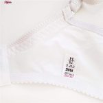 سوتین زنانه پانیذ مدل فنردار کد 33103 رنگ سفید