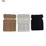 اکسسوری لباس زیر زنانه مدل رابط سوتین مدل c33 مجموعه ۳عددی