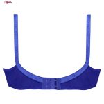 سوتین زنانه پانیذ مدل فنردار کد 22201-BL-MY رنگ آبی