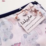 شورت دخترانه ماییلدا مدل پادار خرگوشی کد 4086 بسته 6 عددی