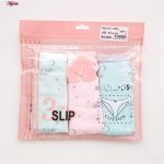 شورت زنانه کوزا مدل پنبه ای کد 4221 بسته 3 عددی