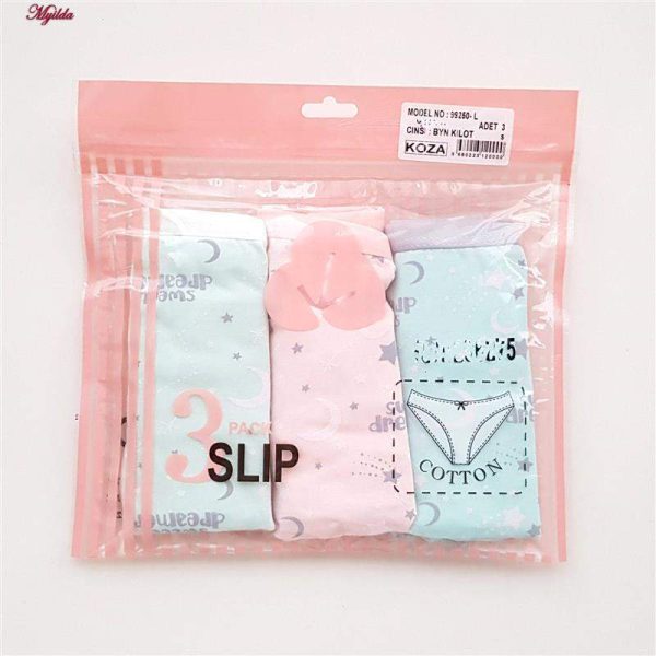 شورت زنانه کوزا مدل پنبه ای کد 4221 بسته 3 عددی