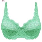 ست شورت و سوتین زنانه پانیذ مدل فنردار کد 9015 رنگ سبز