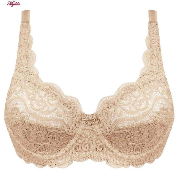 ست شورت و سوتین زنانه پانیذ مدل فنردار کد 9015 رنگ کرم