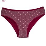 شورت زنانه کوزا مدل پنبه ای کد 4218 رنگ قرمز