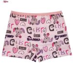 شورت دخترانه ماییلدا مدل پادار خرگوشی کد 4086 بسته 6 عددی