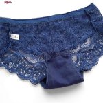 ست شورت و سوتین زنانه پانیذ مدل فنردار کد 9015 رنگ سرمه ای