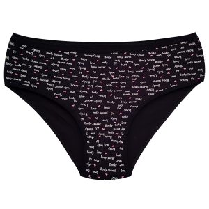 شورت زنانه کوزا مدل پنبه ای کد 4219 رنگ مشکی