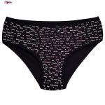 شورت زنانه کوزا مدل پنبه ای کد 4219 رنگ مشکی