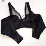 سوتین زنانه پانیذ مدل فنردار کد 33103 رنگ مشکی