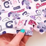 شورت دخترانه ماییلدا مدل پادار خرگوشی کد 4086 بسته 6 عددی