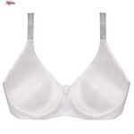 سوتین زنانه پانیذ مدل فنردار کد 22204 رنگ سفید