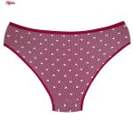 شورت زنانه کوزا مدل پنبه ای کد 4218 رنگ قرمز