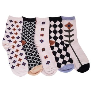 جوراب زنانه ماییلدا مدل 4201 بسته 5 عددی