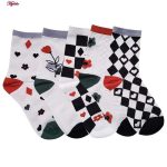 جوراب زنانه ماییلدا مدل 4200 بسته 5 عددی