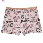 شورت دخترانه ماییلدا مدل پادار خرگوشی کد 4086 بسته 6 عددی