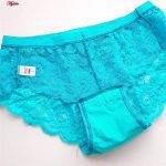 ست شورت و سوتین زنانه پانیذ مدل فنردار کد 9015 رنگ آبی فیروزه ای