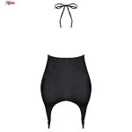 لباس خواب زنانه ماییلدا مدل 3684-3089 رنگ مشکی