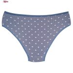 شورت زنانه کوزا مدل پنبه ای کد 4218 رنگ آبی