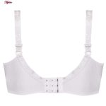 سوتین زنانه پانیذ مدل فنردار کد 33103 رنگ سفید