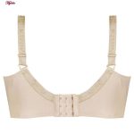 سوتین زنانه پانیذ مدل فنردار کد 33103 رنگ کرم