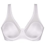 سوتین زنانه پانیذ مدل فنردار کد 33103 رنگ سفید