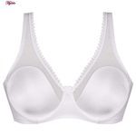 سوتین زنانه پانیذ مدل فنردار کد 33103 رنگ سفید