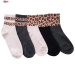 جوراب زنانه ماییلدا مدل 4203 بسته 5 عددی